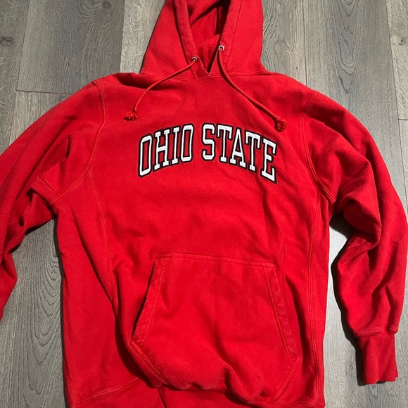 RED OHIO STATE HOODIE - Picture 2 of 4